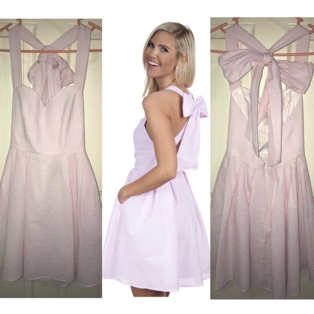 Lauren James “The Livingston” Seersucker Dress